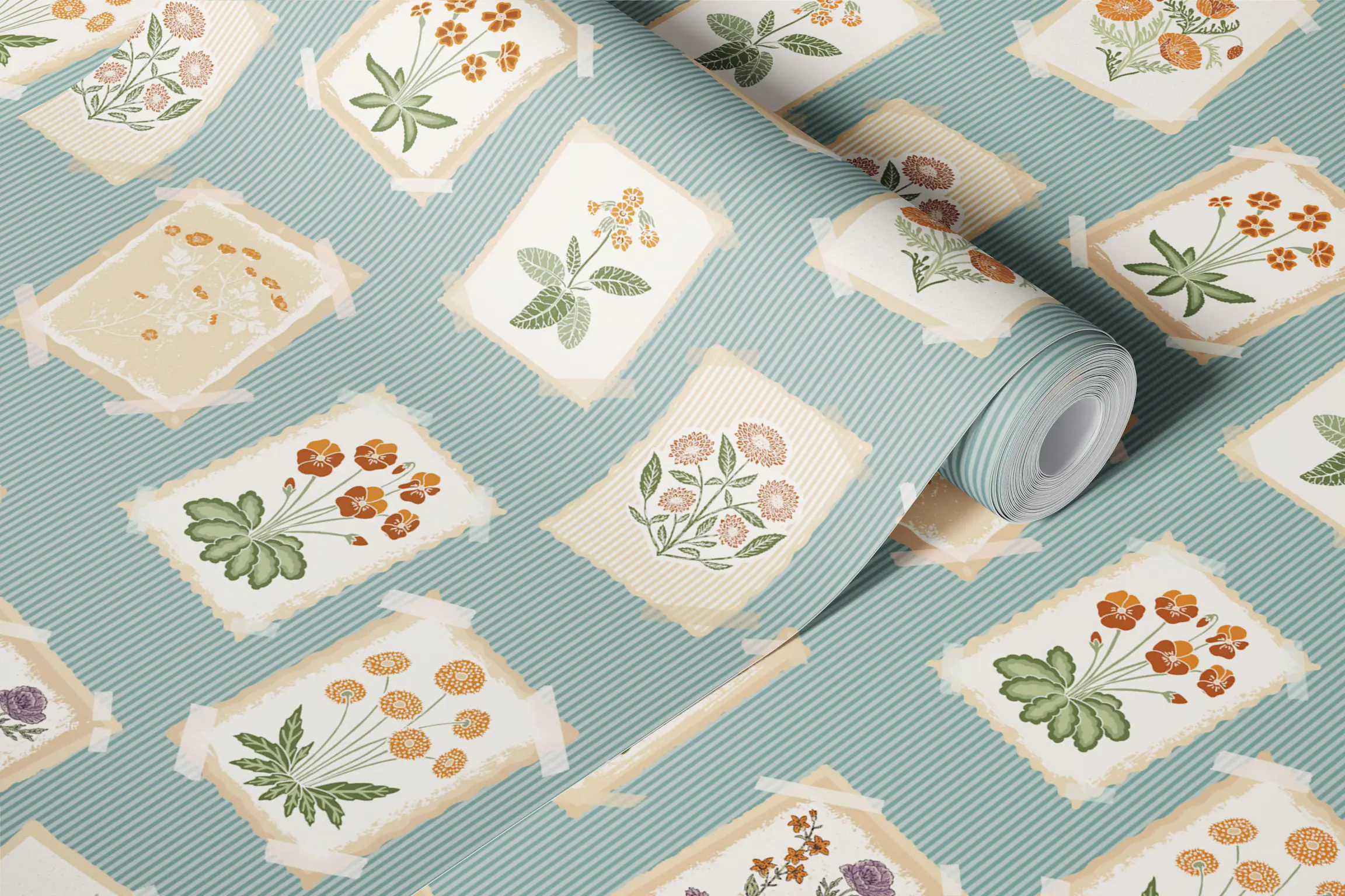wallpaper roll