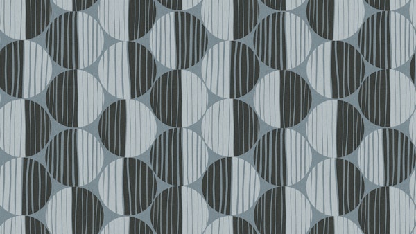 Mod Dot Texture Geo Circles Stripe moody blue