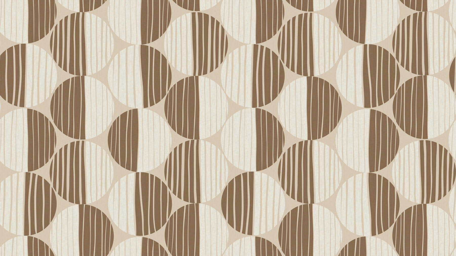 Mod Dot Texture Geo Circles Stripe Wallpaper
