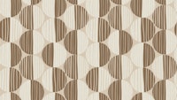 Mod Dot Texture Geo Circles Stripe earthtones tapet
