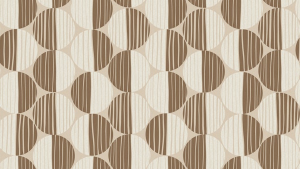 Mod Dot Texture Geo Circles Stripe earthtones