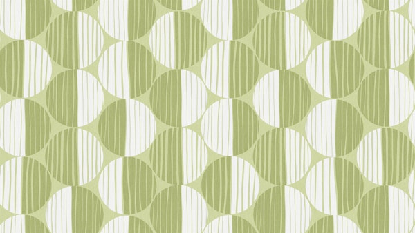 Mod Dot Texture Geo Circles Stripe green tea