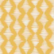 mid century mudcloth geometric diamond yellow