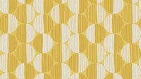 Mod Dot Texture Geo Circles Stripe gold ochre tapet