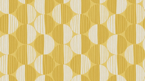 Mod Dot Texture Geo Circles Stripe gold ochre