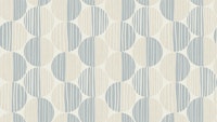 Mod Dot Texture Geo Circles Stripe light blue tapet