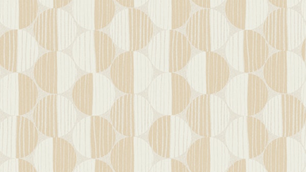 Mod Dot Texture Geo Circles Stripe ecru cream