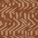 abstract modern ethnic glitch baked clay
