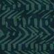abstract modern ethnic glitch jewel green