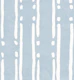 Hand painted brushstroke stripes soft blue