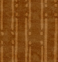Hand painted brushstroke stripes earthy amber tapeta