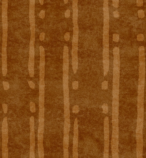 Hand painted brushstroke stripes earthy amber