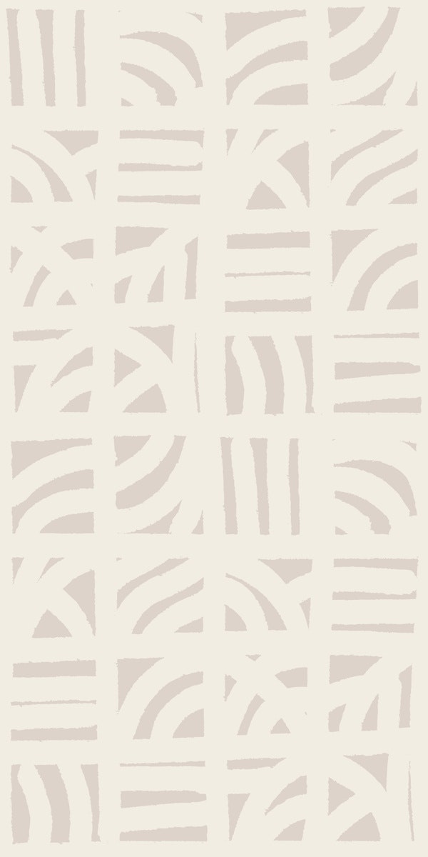 abstract geometric grid line organic bone