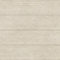 Rustic Horizontal Timber Plank - Pale Birch behang