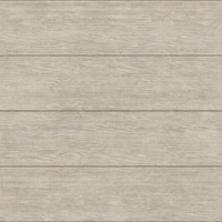 Rustic Horizontal Timber Planks - Grey Beige behang