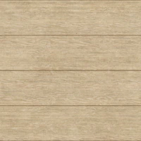 Rustic Horizontal Timber Planks - Warm Beige behang