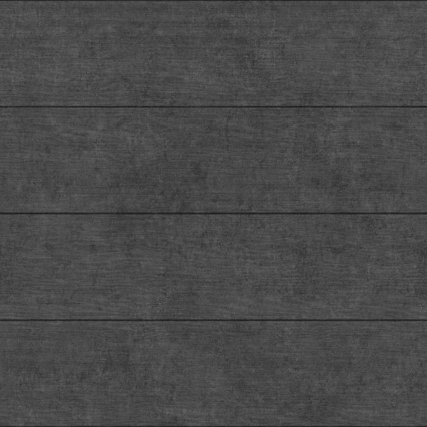 Rustic Horizontall Timber Planks - Ebony