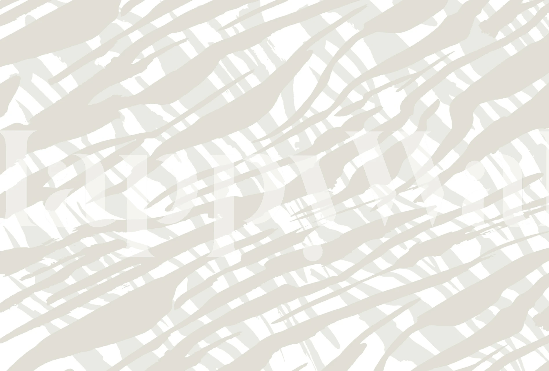 Fluid Strokes Neutral tapet într-o cameră