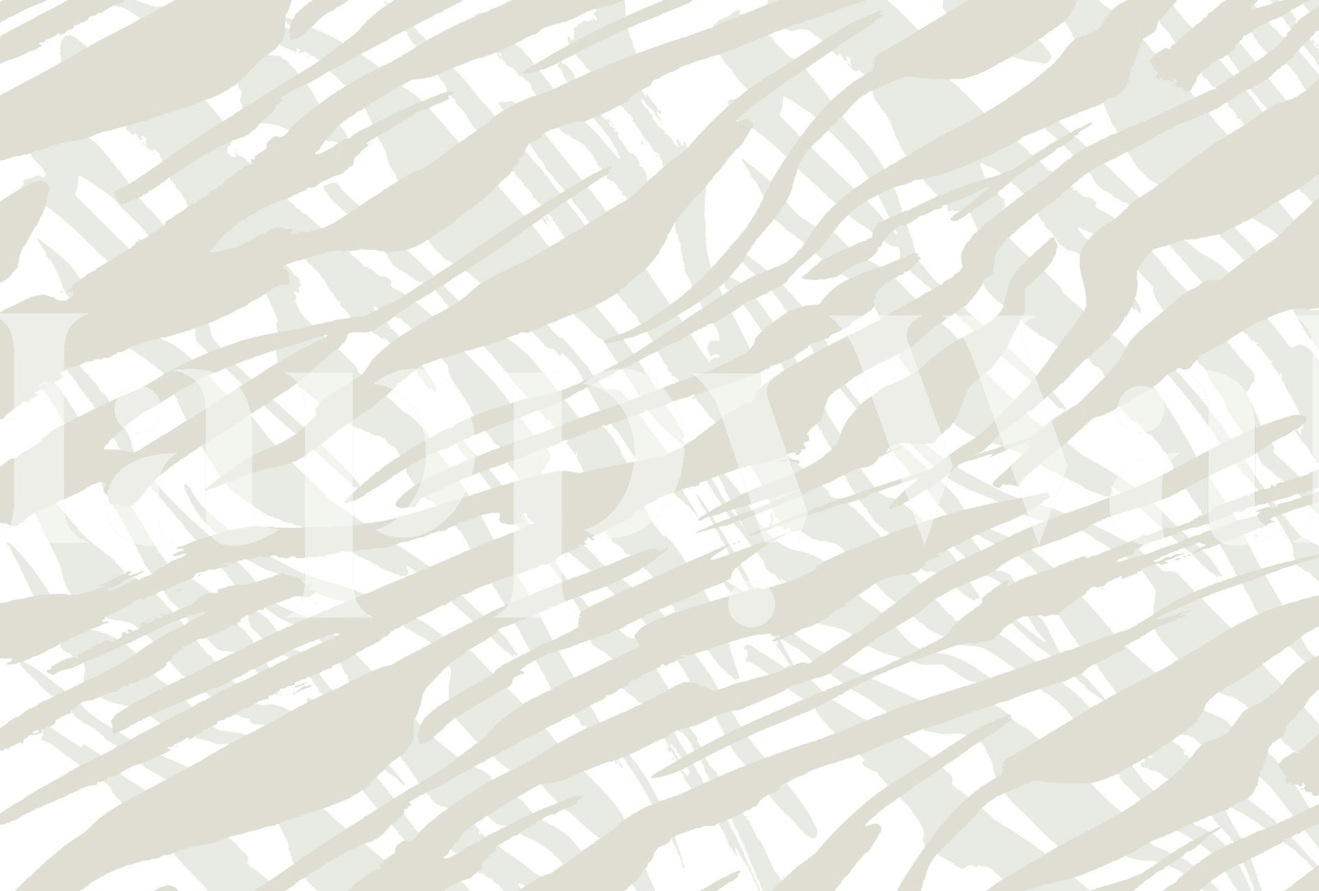 Fluid Strokes Neutral tapet într-o cameră