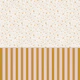 Striped Half wall & Daisy Meadow