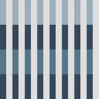 Vertical Stripes grey blue coastal vibes wallpaper
