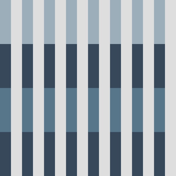 Vertical Stripes grey blue coastal vibes