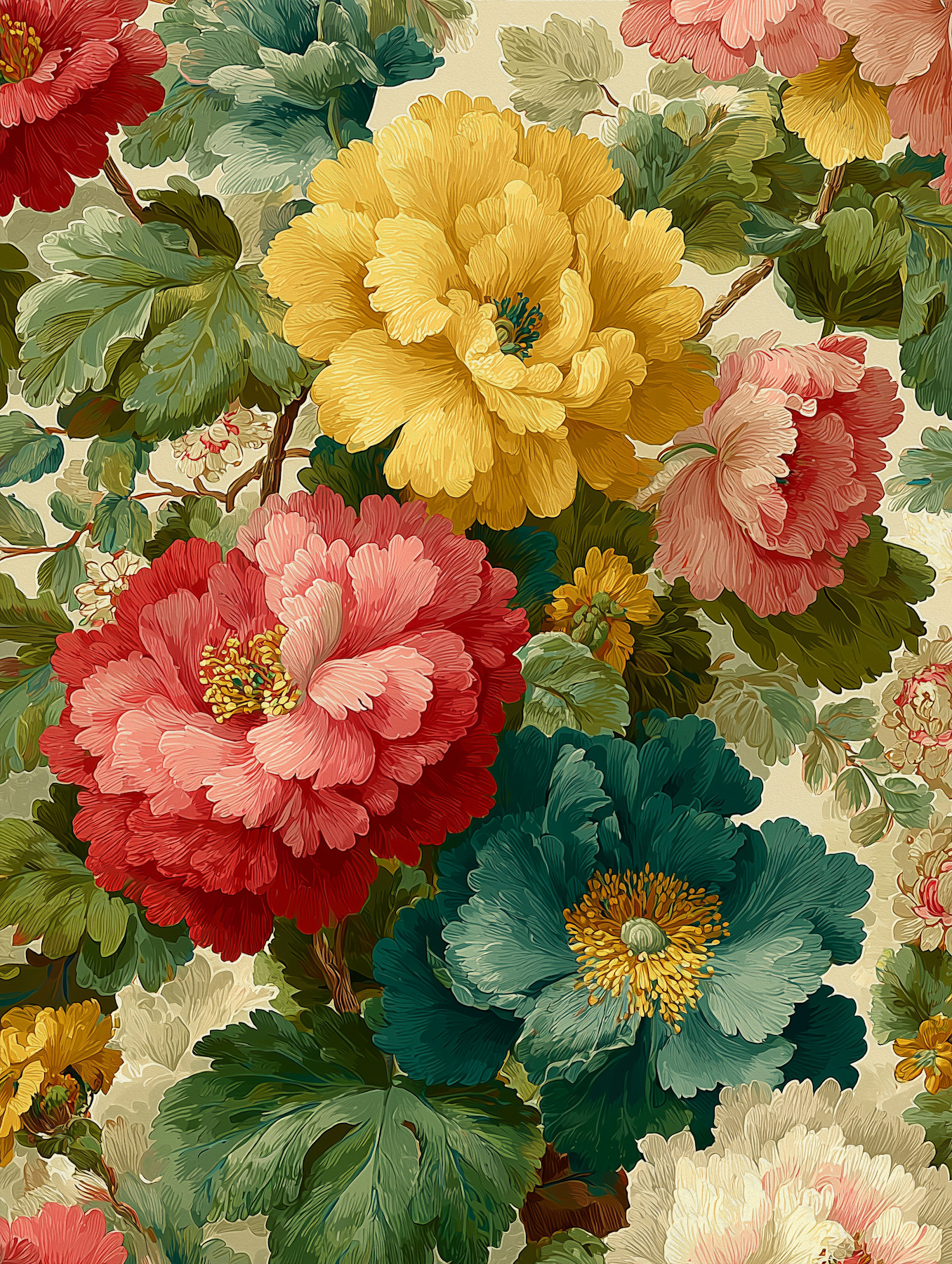vintagefloralpattern