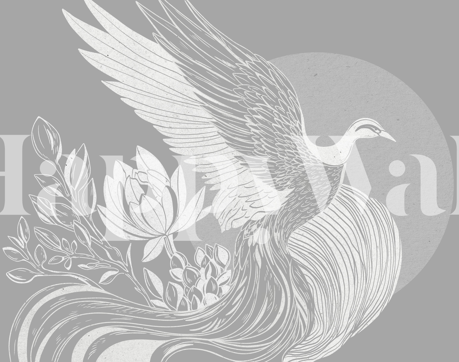 Flying Phoenix Wallpaper - happywall.com