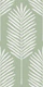 Modern Coastal Palm Fronds - Sage Green