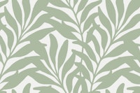 Leaf Forest - Sage Green behang