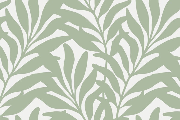Leaf Forest - Sage Green