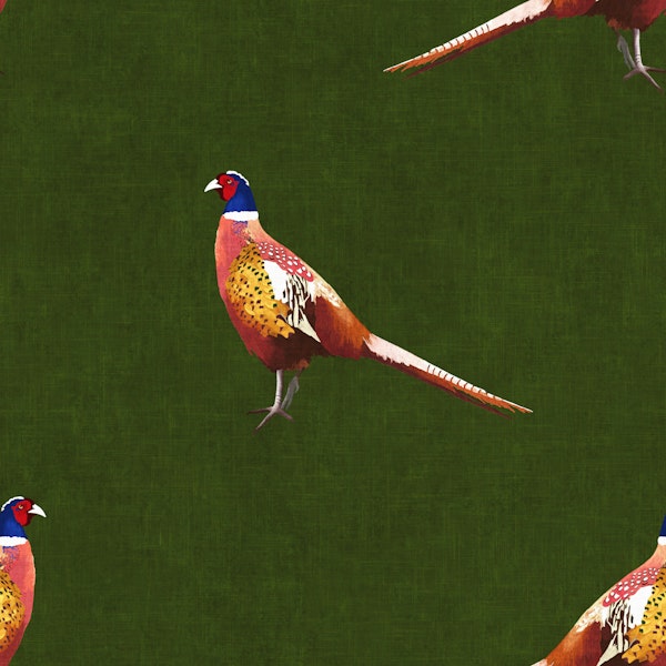 Mr Pheasant - Deep Green