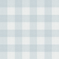 Gingham Plaid - Pale Baby Blue tapet