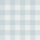 Gingham Plaid - Pale Baby Blue