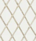 Bamboo Trellis - Beige & Off-White
