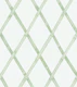 Bamboo Trellis - Muted Green