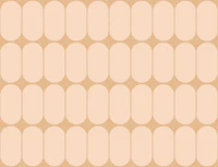 Peach Oval Grid papiers peint