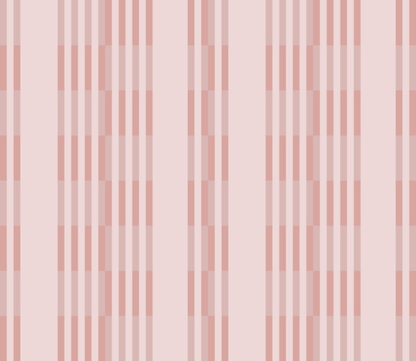 Soft Pink Stripe Grid