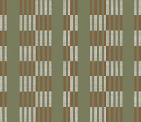 Olive Tan Woven Stripes papiers peint