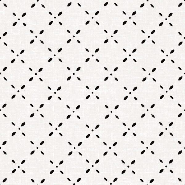 Geometric Floral Trellis Minimal