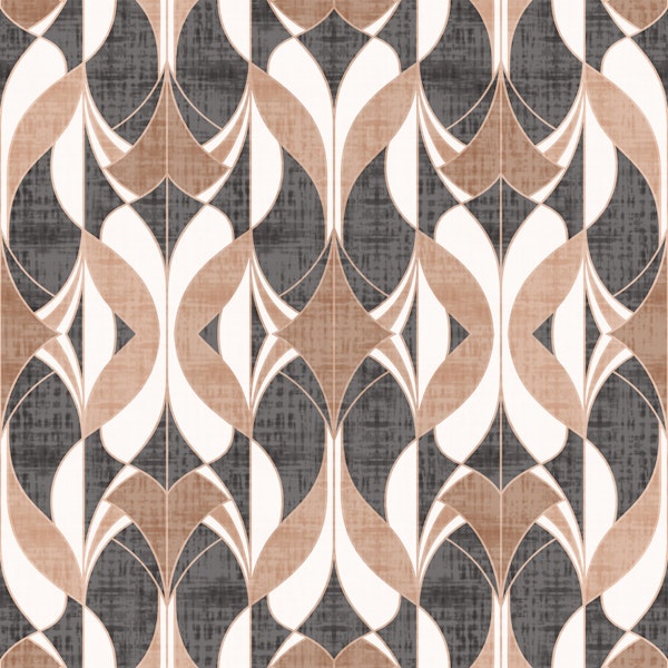 Art Deco Fabric Elegance