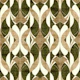Olive Deco Curves