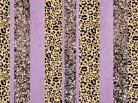 Leopard Glitter Stripes Glam 1 wallpaper
