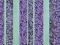 Leopard Glitter Stripes Glam 3 wallpaper