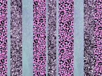 Leopard Glitter Stripes Glam 4 wallpaper