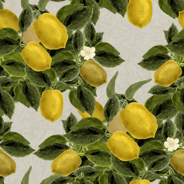 Lemon Abundance - Greige