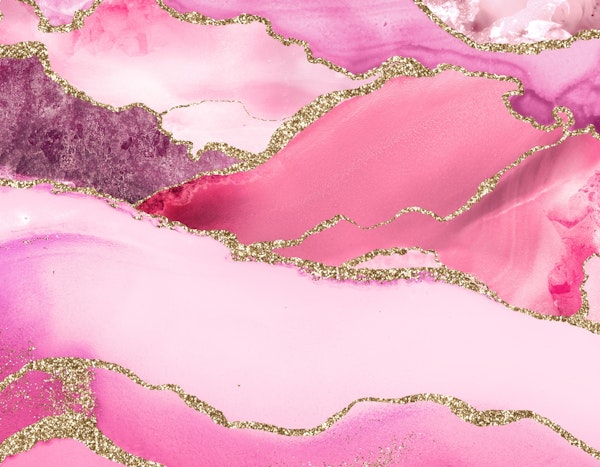 Blush Scandi Pink Marble