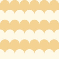 Maxi Bold Minimal Scallop Arc Rows papiers peint