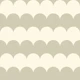 Maxi Bold Retro Scallop Tile Beige