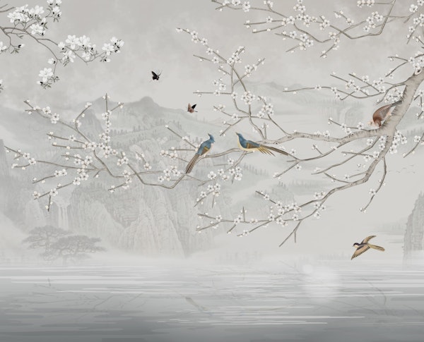 Chinoiserie Blossom Art